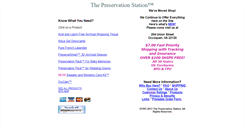 Desktop Screenshot of preservesmart.com