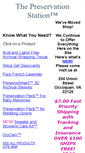 Mobile Screenshot of preservesmart.com