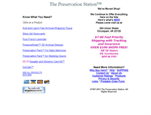 Tablet Screenshot of preservesmart.com